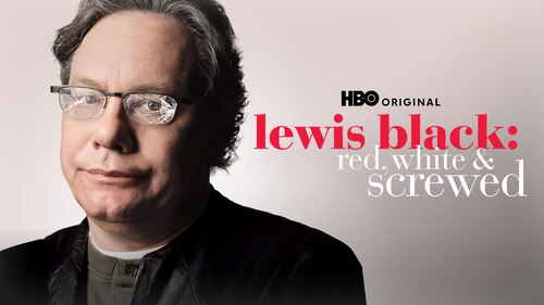 Lewis Black: Red, White & Screwed poster — movie on Max