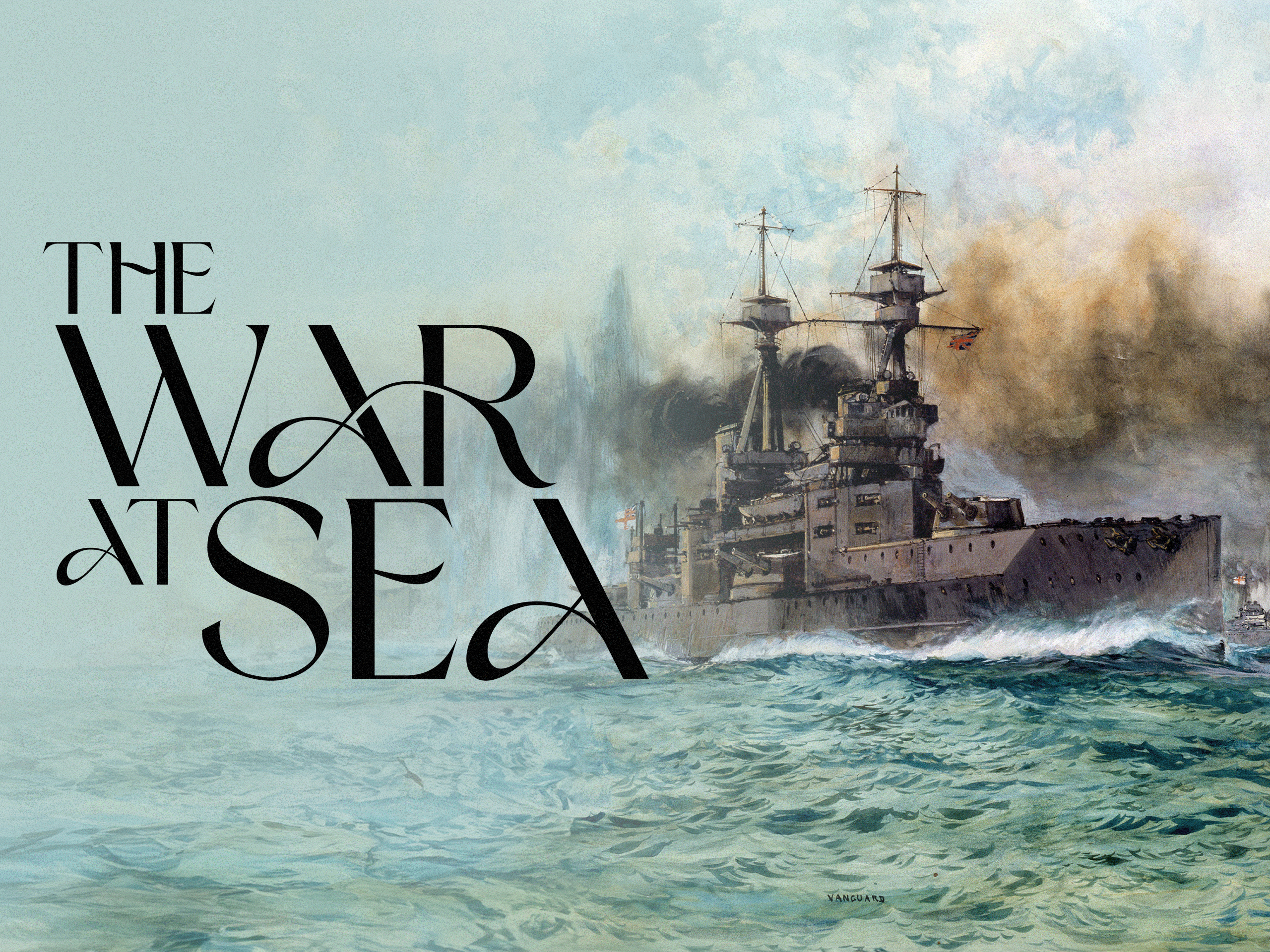 The War at Sea poster — TV series on Prime Video