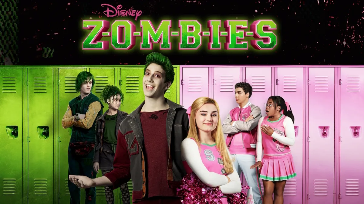Z-O-M-B-I-E-S poster — movie on Disney+