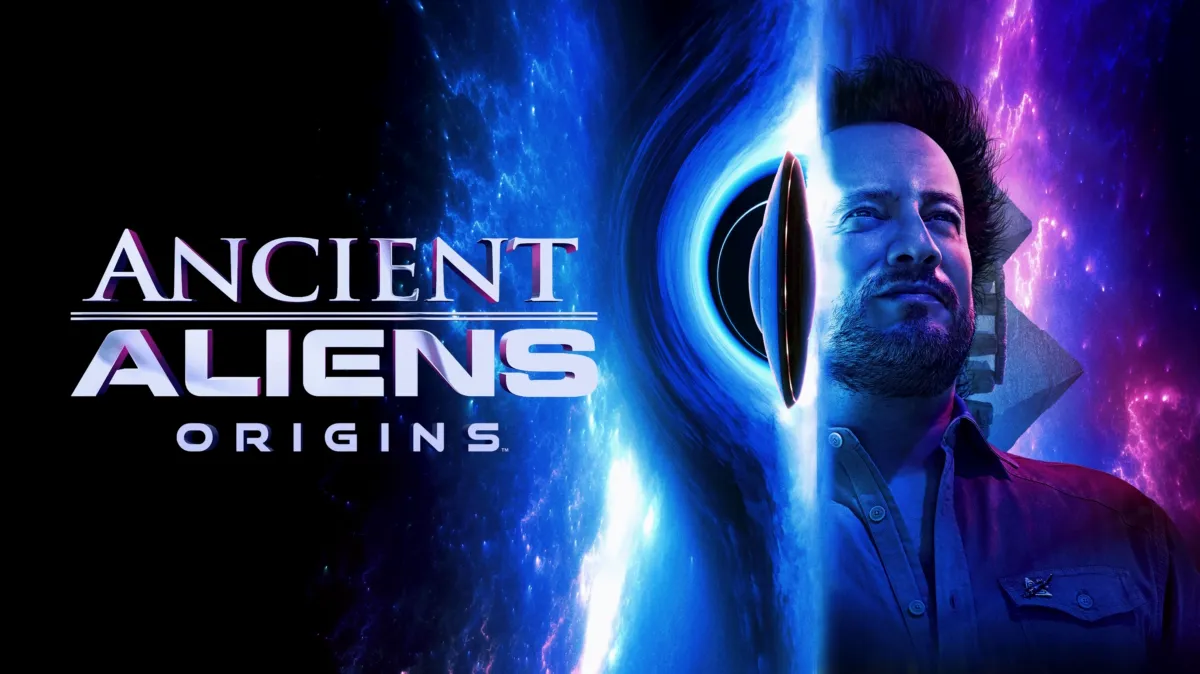 Ancient Aliens: Origins poster — TV series on Disney+