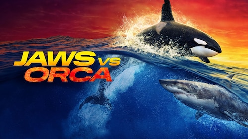 Jaws vs. Orca poster — movie on Max
