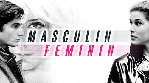 Masculin Féminin poster — movie on Max