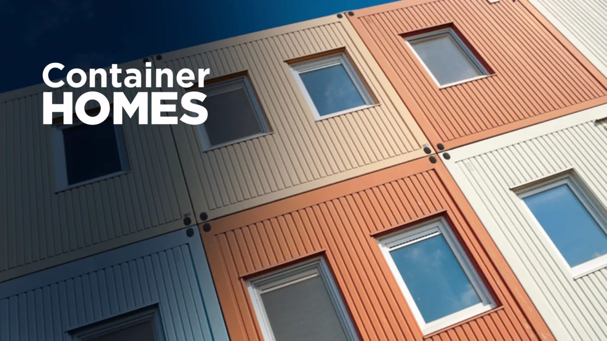 Container Homes poster — TV series on Disney+