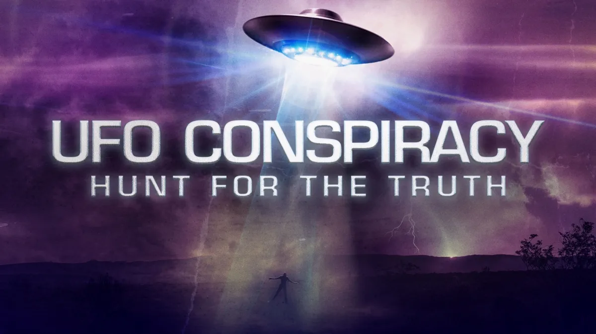 UFO Conspiracy: Hunt for the Truth poster — TV series on Disney+