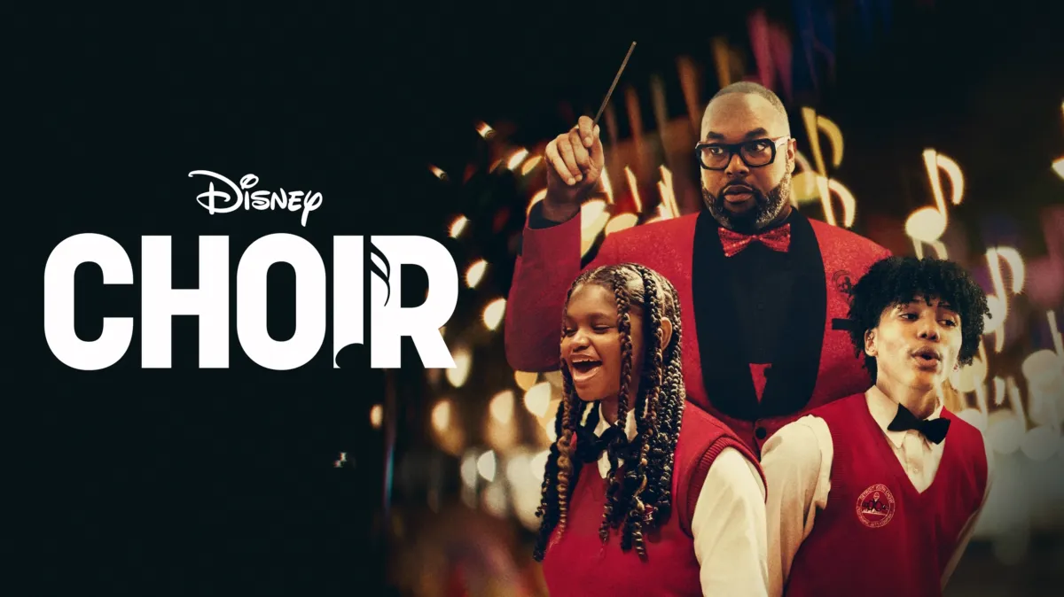 Choir poster — TV series on Disney+