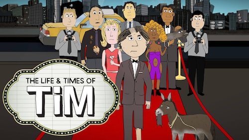 The Life & Times of Tim poster — TV series on Max