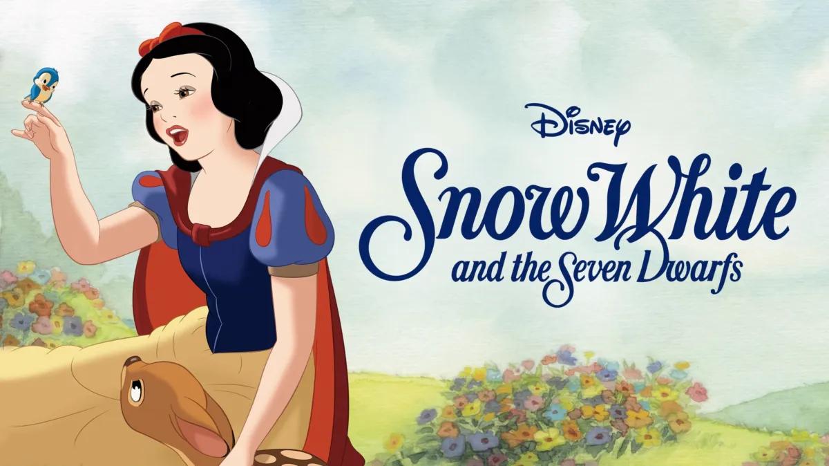 Snow White and the Seven Dwarfs poster — movie on Disney+