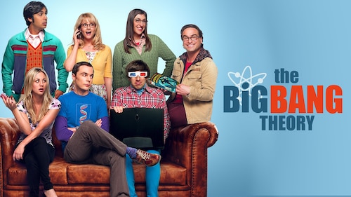 The Big Bang Theory poster — TV series on Max