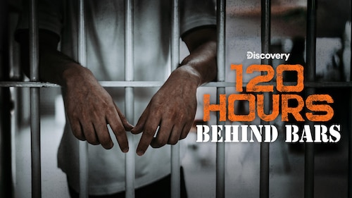 120 Hours Behind Bars poster — TV series on Max