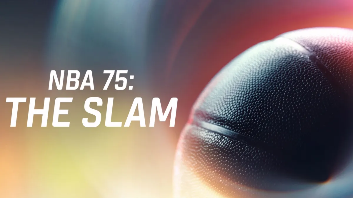 NBA 75: The SLAM poster — movie on Disney+