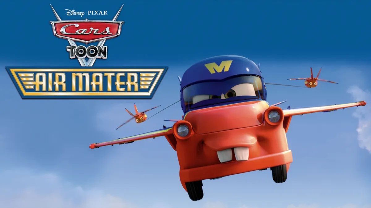 Cars Toon: Air Mater poster — movie on Disney+