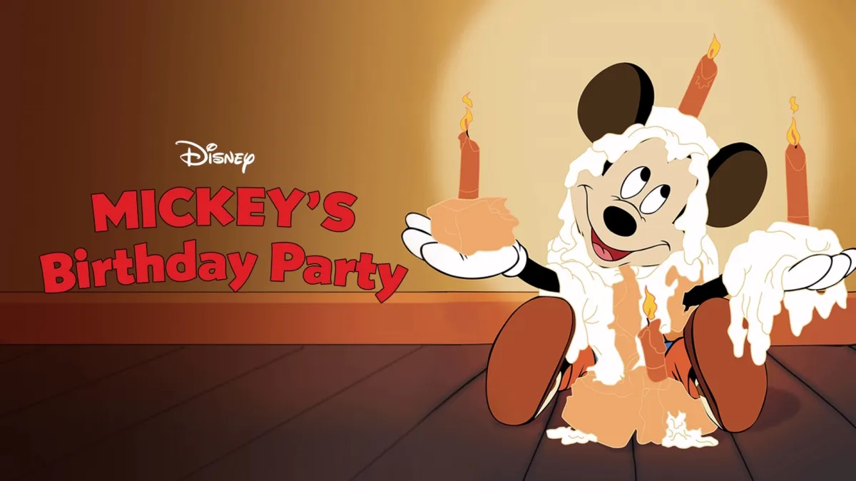 Mickey's Birthday Party poster — movie on Disney+