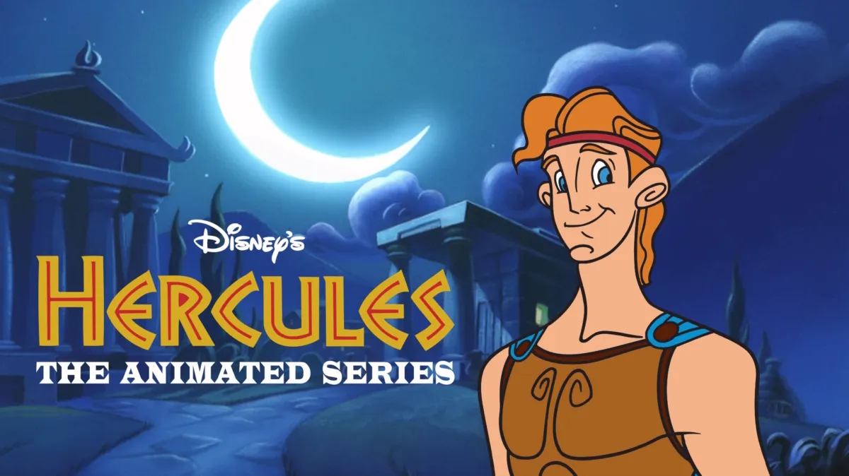 Hercules: The Animated Series poster — TV series on Disney+