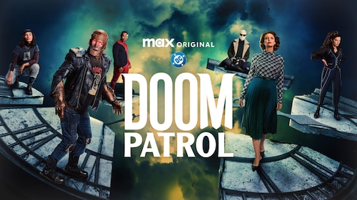 Doom Patrol poster — TV series on Max