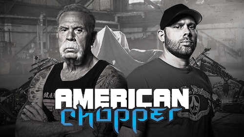 American Chopper poster — TV series on Max