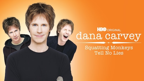 Dana Carvey: Squatting Monkeys Tell No Lies poster — movie on Max