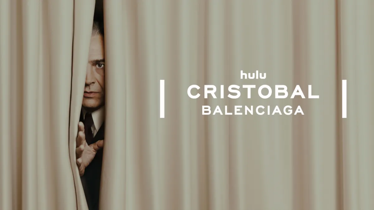 Cristóbal Balenciaga poster — TV series on Disney+