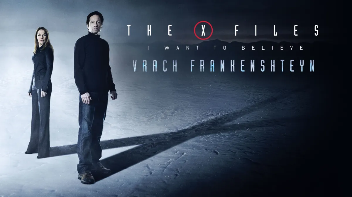 The X-Files: I Want to Believe Vrach Frankenshteyn poster — movie on Disney+