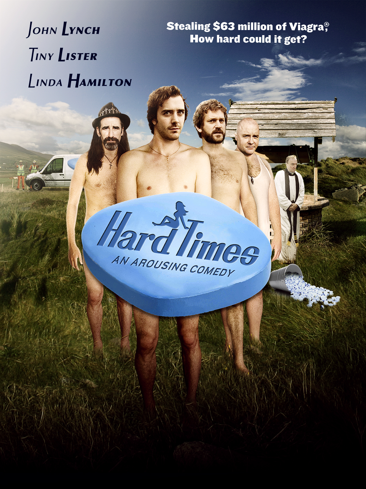 Hard Times poster — movie on Prime Video