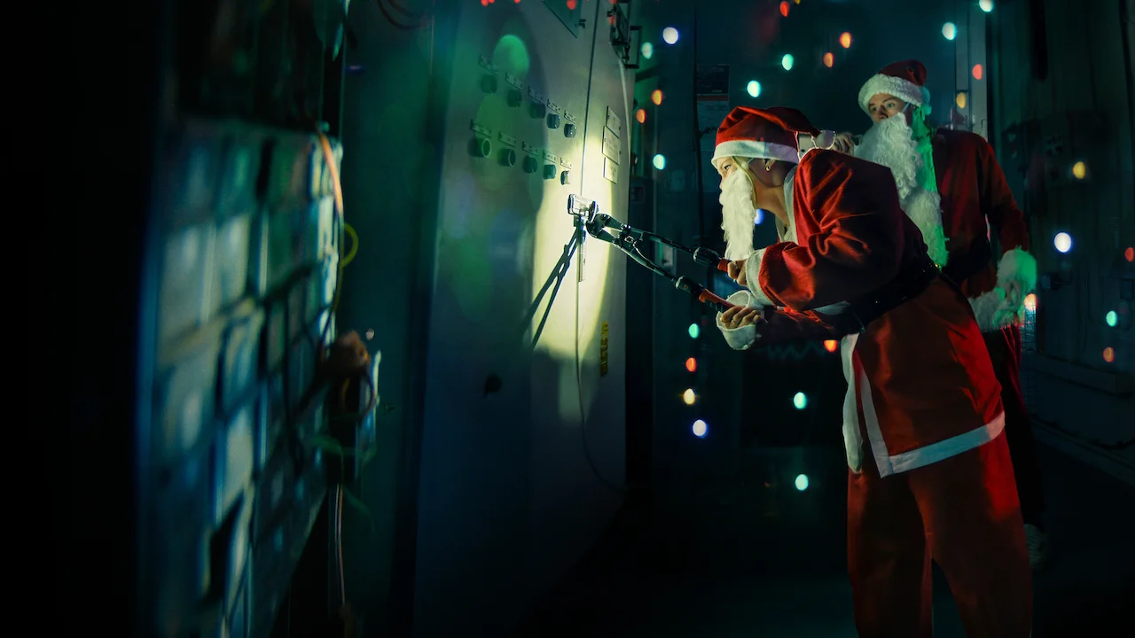 Jingle Bell Heist