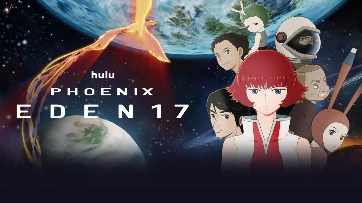 Phoenix: Eden17 poster — TV series on Disney+