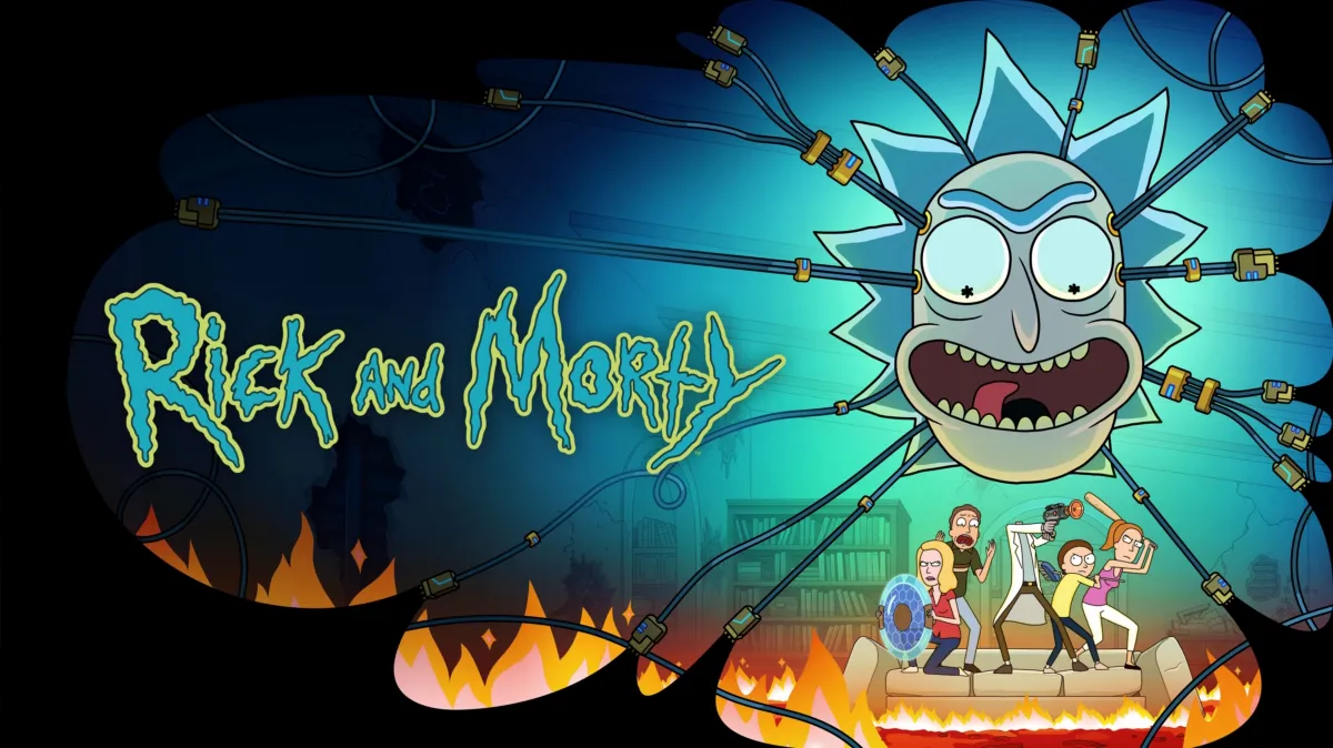 Rick and Morty poster — TV series on Disney+