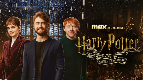Harry Potter 20th Anniversary: Return to Hogwarts poster — movie on Max