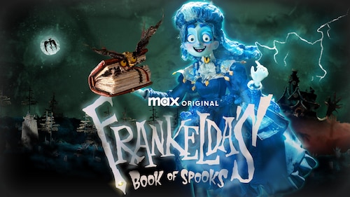 Frankelda's Book of Spooks poster — TV series on Max