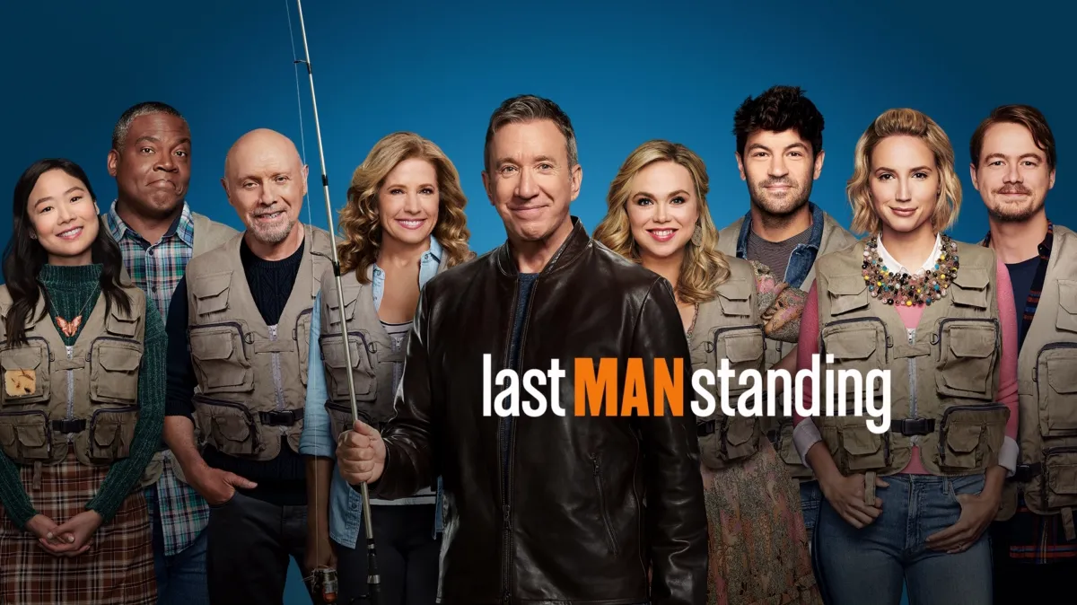 Last Man Standing poster — TV series on Disney+