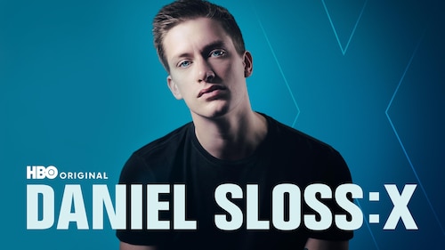 Daniel Sloss: X poster — movie on Max