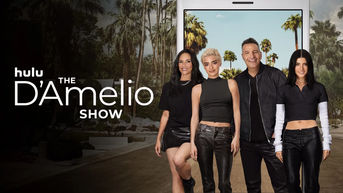 The D'Amelio Show poster — TV series on Disney+