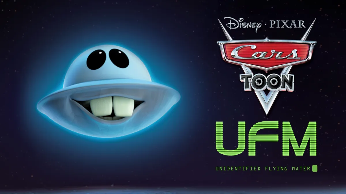 Cars Toon: Unidentified Flying Mater poster — movie on Disney+