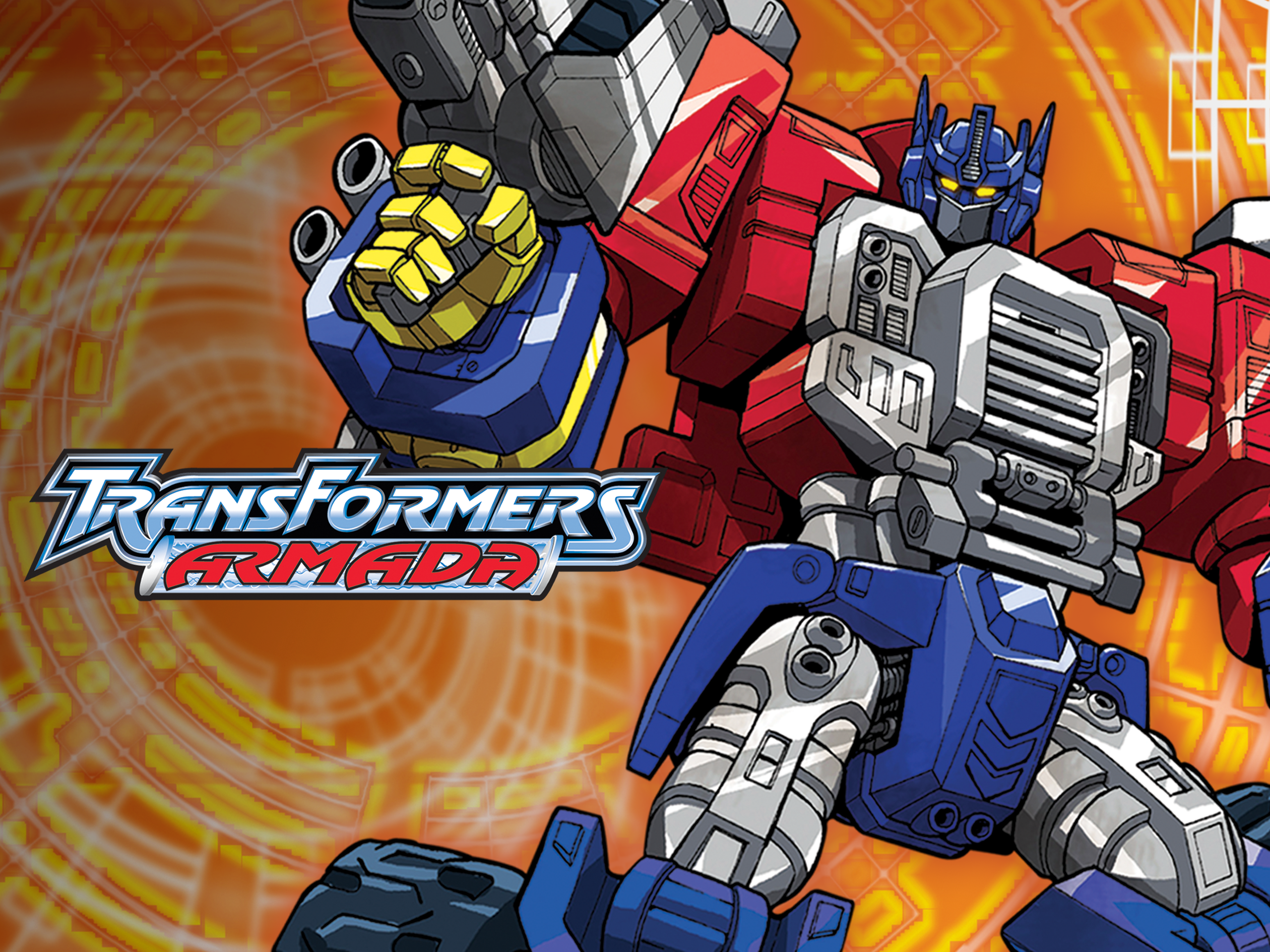 Transformers: Armada poster — TV series on Prime Video