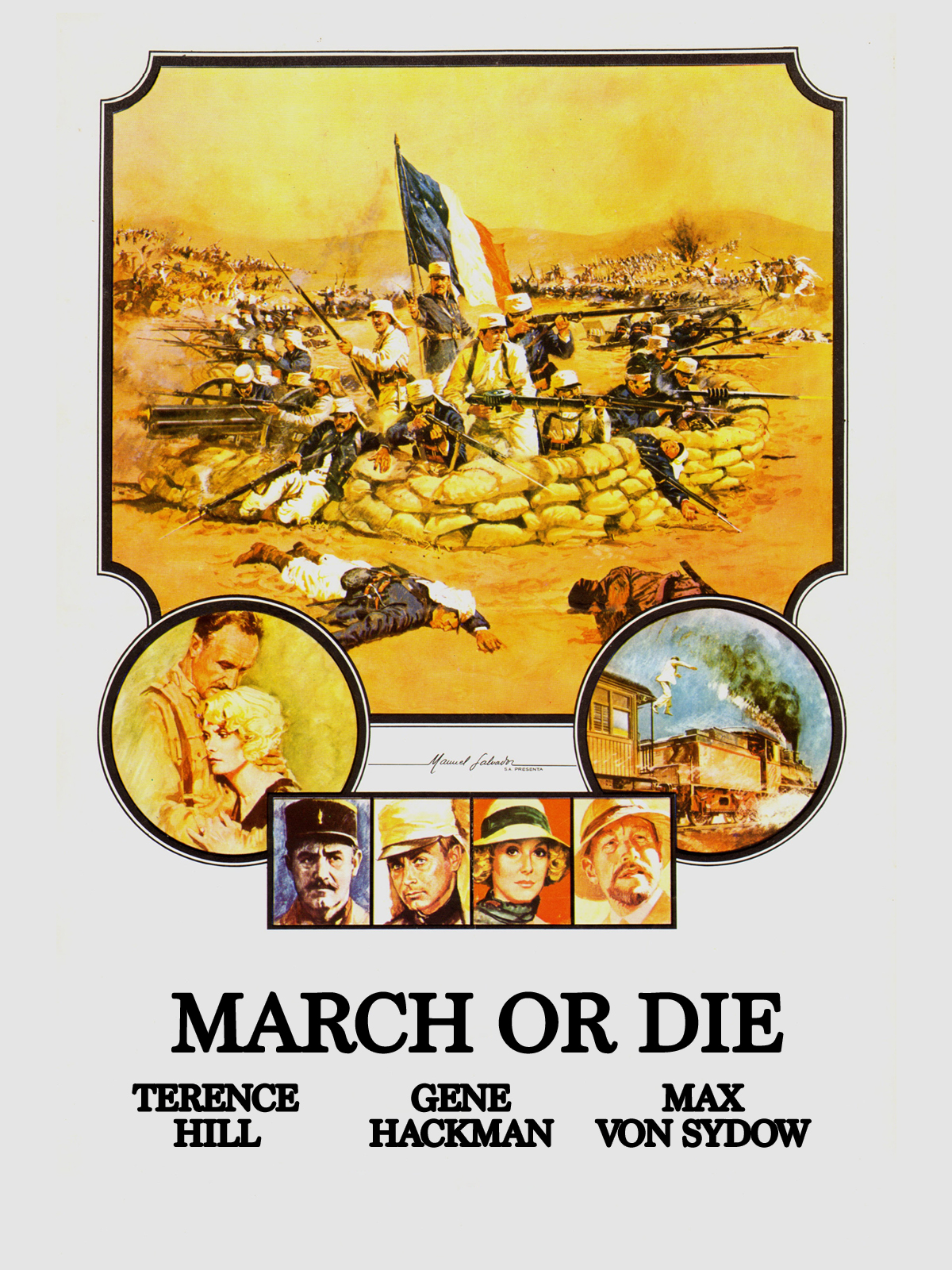 March or Die poster — movie on Prime Video