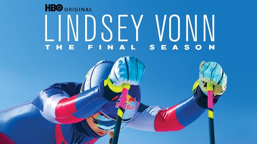 Lindsey Vonn: The Final Season poster — movie on Max
