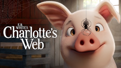 E.B. White's Charlotte's Web poster — TV series on Max