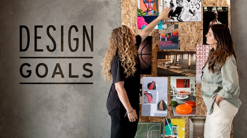 Design Goals poster — TV series on Max