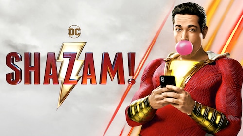 Shazam! poster — movie on Max