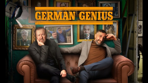 German Genius poster — TV series on Max