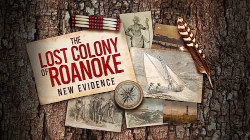 The Lost Colony of Roanoke: New Evidence poster — movie on Max