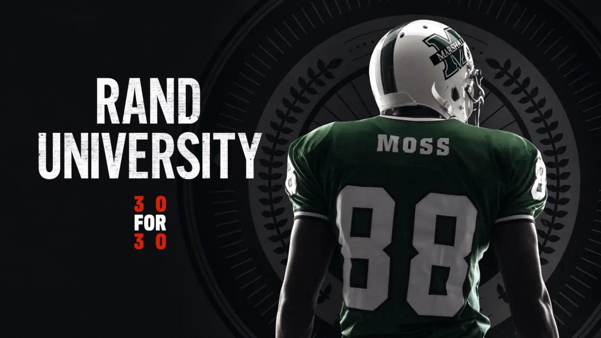 Rand University poster — movie on Disney+