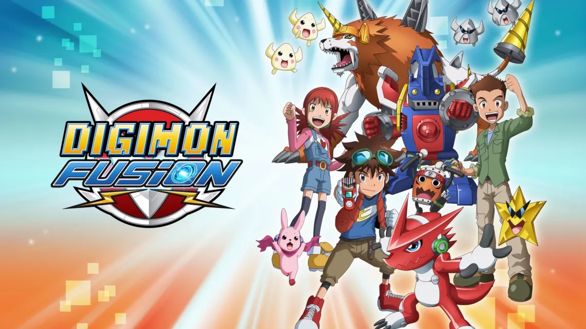 Digimon Fusion poster — TV series on Disney+
