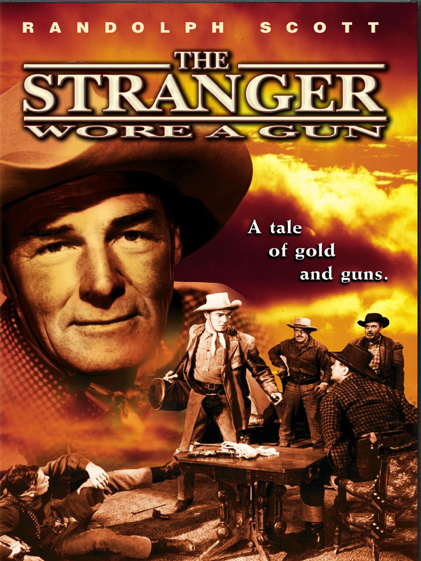 The Stranger Wore A Gun poster — movie on Prime Video