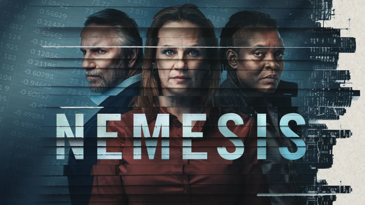 Nemesis poster — TV series on Disney+