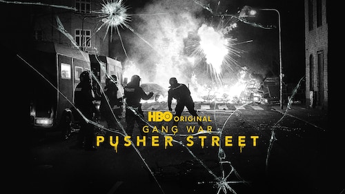 Gang War: Pusher Street poster — TV series on Max
