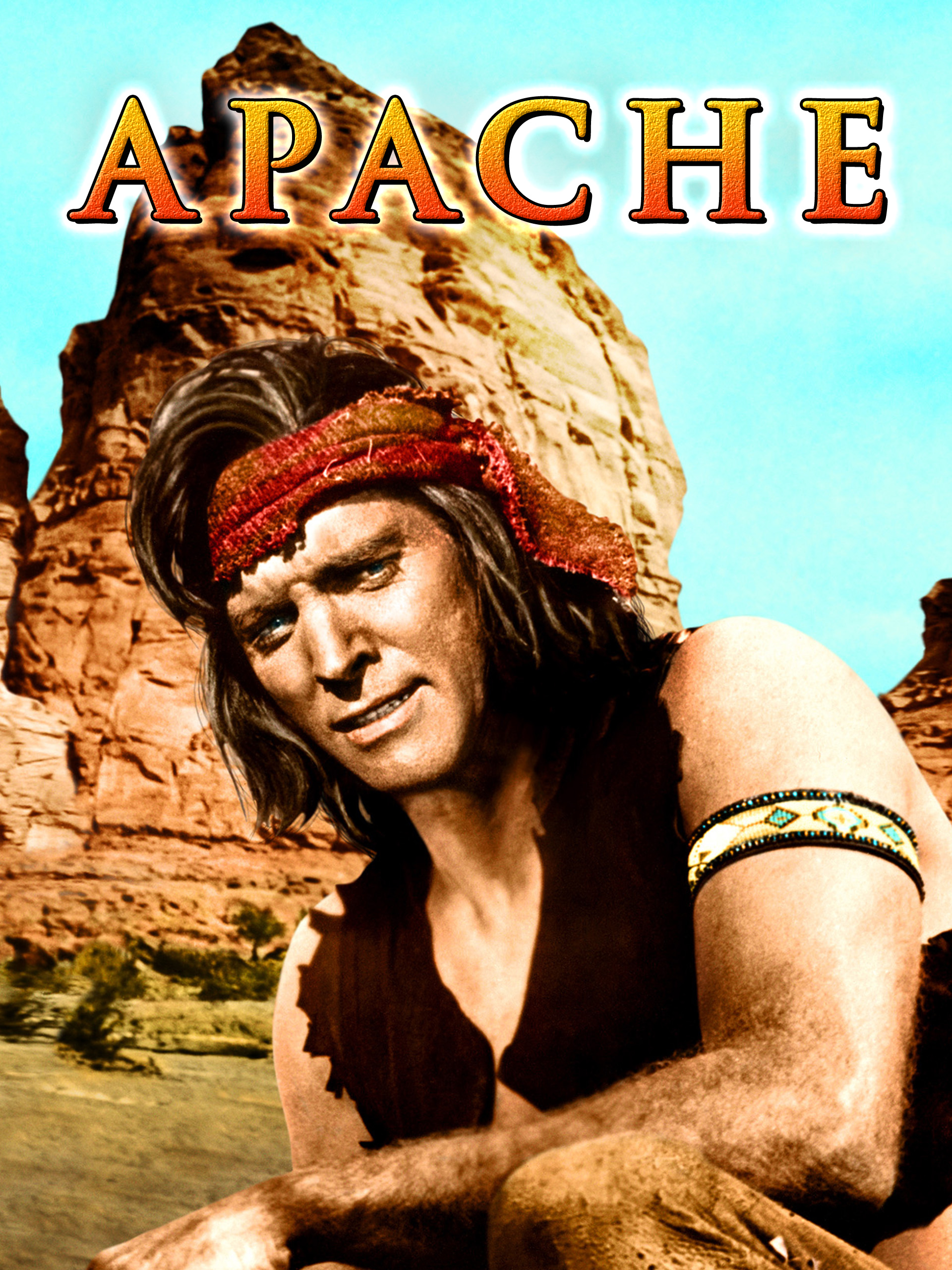 Apache poster — movie on Prime Video