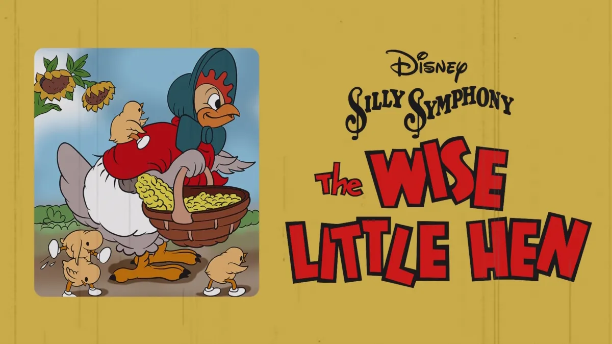 The Wise Little Hen poster — movie on Disney+