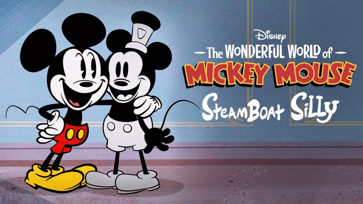 The Wonderful World of Mickey Mouse: Steamboat Silly poster — movie on Disney+
