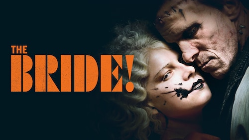 The Bride! poster — movie on Max