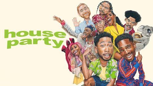 House Party poster — movie on Max